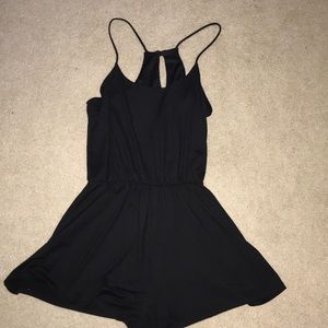 Black Romper